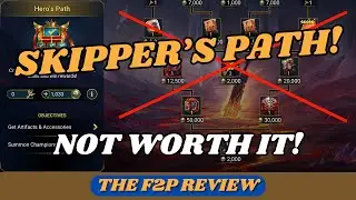 Skorid Soul Path! | The F2P Review | RAID: Shadow Legends