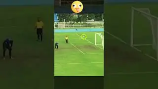 Luckiest Goal Ever!😱