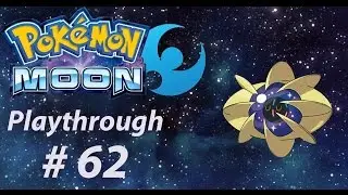 Pokémon Moon Playthrough Part 62: Lillie Bonding