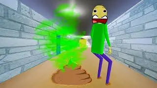 Funny moments in Baldi's Basics Animation || Experiments with Baldi Episode 34