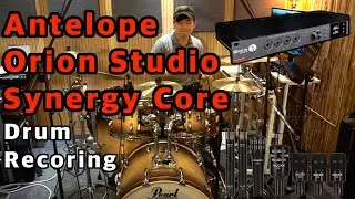 Antelope Orion Studio Synergy Core TEST