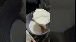 🍌🥛 Detox smoothie | Banana Yougurt smoothie simpleng paraan para sa pag Detox ng katawan #shortvideo