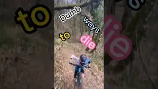 dumb ways to die #mtb #jump #vtt #edit #crash