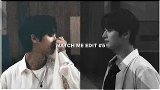 watch me edit #5 | alight motion
