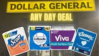 ANY DAY DEAL @ DOLLAR GENERAL!