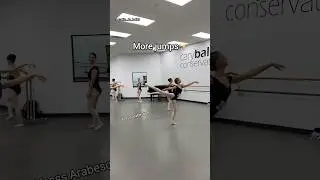 Ballet Class moments✨ #ballet #shorts