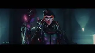 Overwatch [GMV] - Потому что вы знаете, что упадете, а мы останемся - Мойра, Рейес, МакКри, Гэндзи