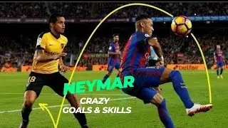 Neymar's Outrageous Skills and Goals that'll Make Your Jaw Drop