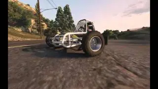 GTA V Kart Cross