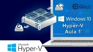 ☑ Virtualização - Instalando e usando o Hyper-V no Windows 10 Pro - VM 2012 Server R2 | Aula 1
