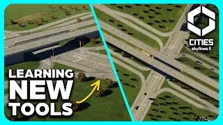 Building NEW ROADS in CITIES SKYLINES 2!