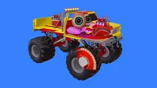 How a Monster Truck works