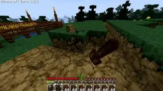 Minecraft Let`s Play ep.8 House Construction! pt.1