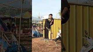 Jangkungan Baru Keluar Dari Sarangnya Langsung Keluarkan Aksinya 💥😱