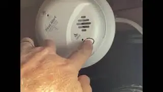 Temporarily Silence Smoke Alarm