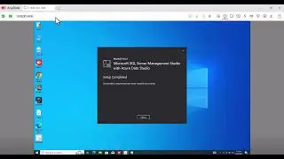 Candela db Restore and installation complete process