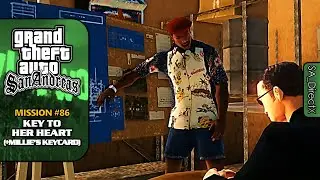 GTA SA DirectX 2.0 [SPECIAL 100% Walkthrough] - Mission #86: Key to her Heart (+Millie's keycard)