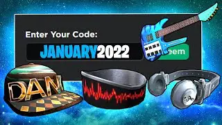 HERE ARE ALL WORKING PROMO CODES ON ROBLOX IN JANUARY 2022! (AND FREE ITEMS)