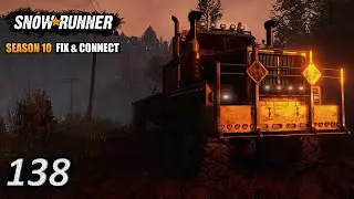 Repairing Bridges And Clearing Rockslides & Landslides - Snowrunner Season 10 - E138