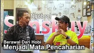 SANSKUY Eps  18 - TIDAK ADA YANG MENGENAL TAPI MENDUNIA  @Coachtosu