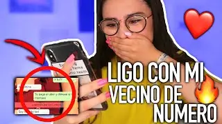LIGO con MI VECINO de NUMERO *broma*