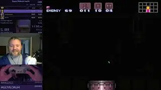 Commentary for my brother on Zoast's 40:45 Super Metroid Any% World Record