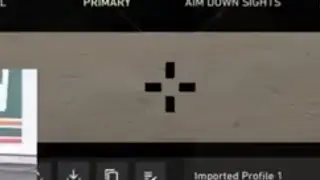 BBC = Big Black Crosshair