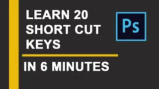 20 Photoshop Keyboard Shortcuts
