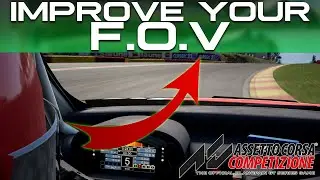 Improve your FOV on Assetto Corsa Competizione and go FASTER
