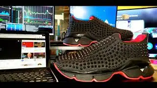 Black Spike Red Bottoms Feedback Video