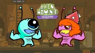 Alien Hominid Invasion Challenge Runs 💪