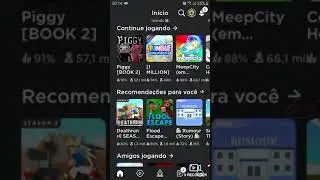 mostrando tudo que eu tenho na minha conta do Roblox
