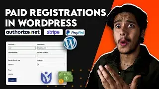 How to Create a Paid Registration Form in WordPress? (URM Plugin)