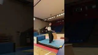 Szybki test przed pokazem Parkour!