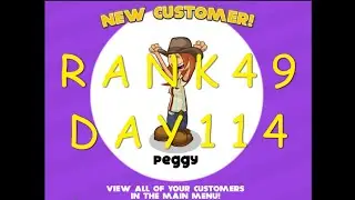 Papa's Wingeria - Rank 49 Peggy