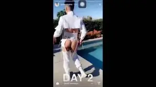James Charles Coachella outfit / day 2