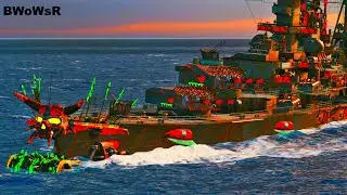 HINDENBURG - 400K DMG - 3 KILLS - World of Warships