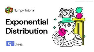 Exponential Distribution in Probability Distribution | Topic of NUMPY | Probability for AI