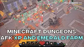 We Made An AFK XP And Emerald 
