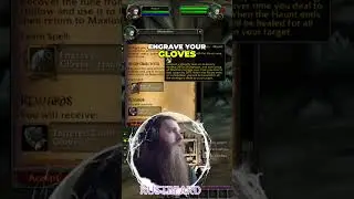 Engraving | SoD Launch Stream 