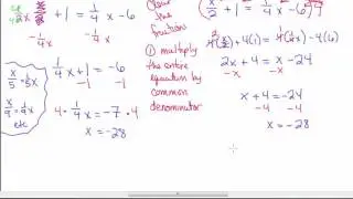 Glencoe Algebra 1 - Chapter 2 - Section 4 - Solving equations with variables on each side