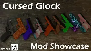 The Cursed Glock Pack | BONELAB Mod Showcase