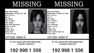 intento de terror analogico ( Two Missing Girls ) parte 1