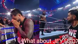 WWE23 : WHAT ABOUT JEY USO?