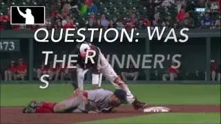 Analysis of Ejection over Slide Rule Interference Play