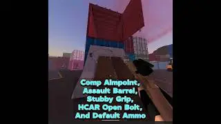 *STRONGEST* HCAR Battle Rifle BUILD | Phantom Forces Roblox