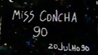 MISS CONCHA 1990 DESFILE 1 DJ SUGUS