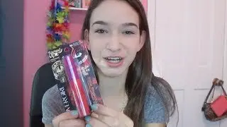 CoverGirl Hunger Games Flamed UP Mascara First Impression!