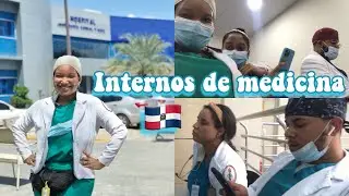 VLOGMAS 3 🎄Último día ROTANDO por MEDICINA INTERNA (adiós cabral y Báez)