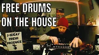 Making a Dope Boombap Beat with Maschine Studio | Free Drum Loops